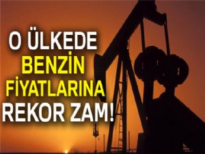 Suudi Arabistan'da petrole rekor zam