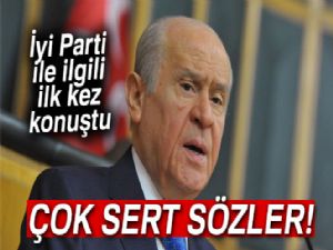 Bahçeli'den Akşener'in partisi ile ilgili sert sözler