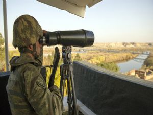 Suriye sınırı son teknoloji ile gözleniyor