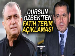 Dursun Özbek'ten Fatih Terim açıklaması