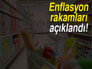 Kasım ayı enflasyon rakamları açıklandı...