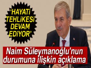 Sağlık Bakanı Demircan'dan Naim Süleymanoğlu'nun durumuna ilişkin açıklama