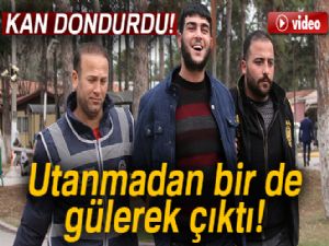 Cinayet zanlısı: 'İyi çekin Türkiye yakışıklı görsün'