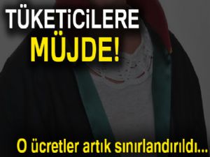 Tüketicinin ödeyeceği avukatlık ücreti sınırlandırıldı