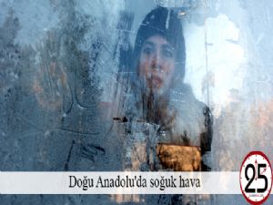  Doğu Anadolu'da soğuk hava 