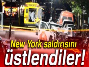 New York saldırısını DEAŞ üstlendi!