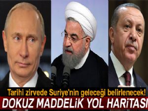 Tarihi zirvede Suriye'nin geleceği belirlenecek! Dokuz maddelik yol haritası