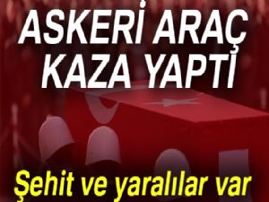 Son dakika haberleri! Hakkari'de askeri araç kaza yaptı: 1 şehit, 3 yaralı