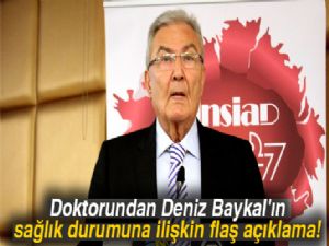 Doktorundan Deniz Baykal'ın sağlık durumuna ilişkin flaş açıklama