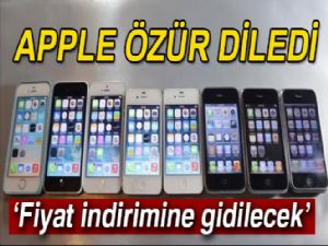 Apple, iPhone'ları yavaşlattığından dolayı özür diledi