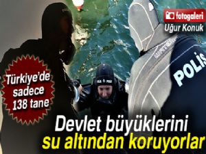 Denizin dibinde cinayeti aydınlatıyorlar