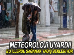 Meteoroloji'den sağanak uyarısı | 26 Ekim 2017 hava durumu