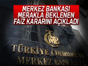 Merkez Bankası faizleri arttırdı!