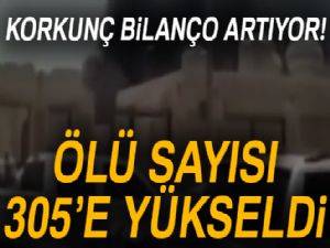 Mısır'da hayatını kaybedenlerin sayısı 305'e yükseldi!