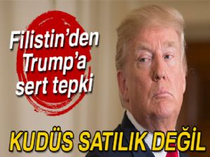 Filistin'den Trump'a: 'Kudüs ve mukaddes mekanlar satılık değil'