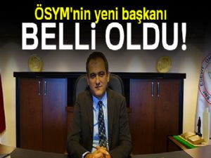 BEÜ Rektörü Mahmut Özer, ÖSYM Başkanı oldu