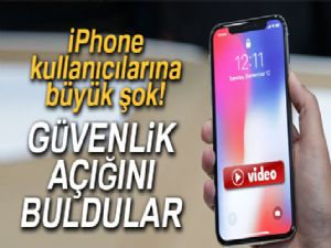 İki kardeş iPhone X'in güvenlik açığını buldu