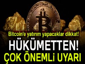 Başbakan Yardımcısı Şimşek'ten Bitcoin uyarısı