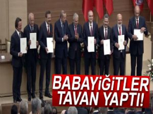 Babayiğitler tavan yaptı