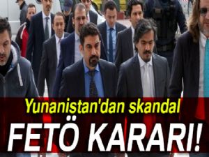 Yunanistan 8 darbeci askerden birine sığınma hakkı verdi