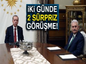 Kısıklı'daki sürpriz görüşme sona erdi