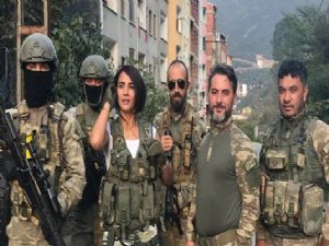 Sabriye'den Maçka'da JÖAK Timleri'ne moral ziyareti