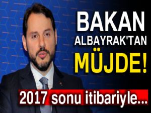 Bakan Albayrak'tan LNG müjdesi