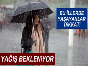 Meteoroloji'den yağış uyarısı | 6 Aralık Çarşamba yurtta hava durumu