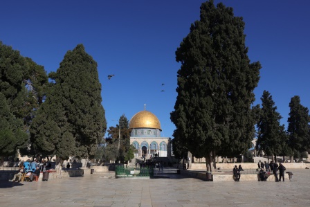 İsrail'de Yahudilerin Mescid-i Aksa'ya girişi Ramazan Bayramı'na kadar yasakladı