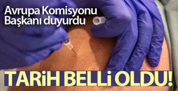 Korona Aşılamasının Başlayacağı Tarih Belli Oldu