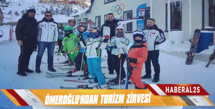 Ömeroğlu'ndan Turizm Zirvesi