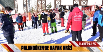 Palandöken’de Kayak Krizi