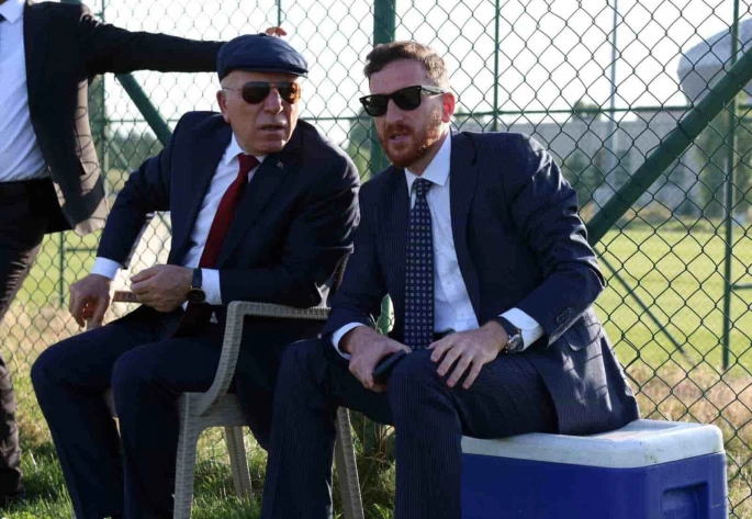 Sekmen’den spor mesaisi