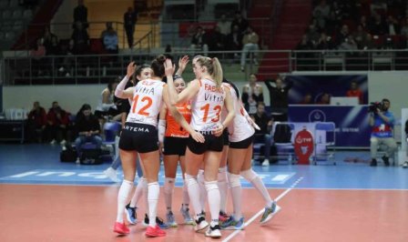 2023 CEV Şampiyonlar Ligi: Eczacıbaşı Dynavit: 3 - Maritza Plovdiv: 0