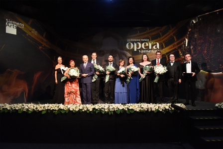 22. Siemens Türkiye Opera Yarışması'nın kazananları belli oldu