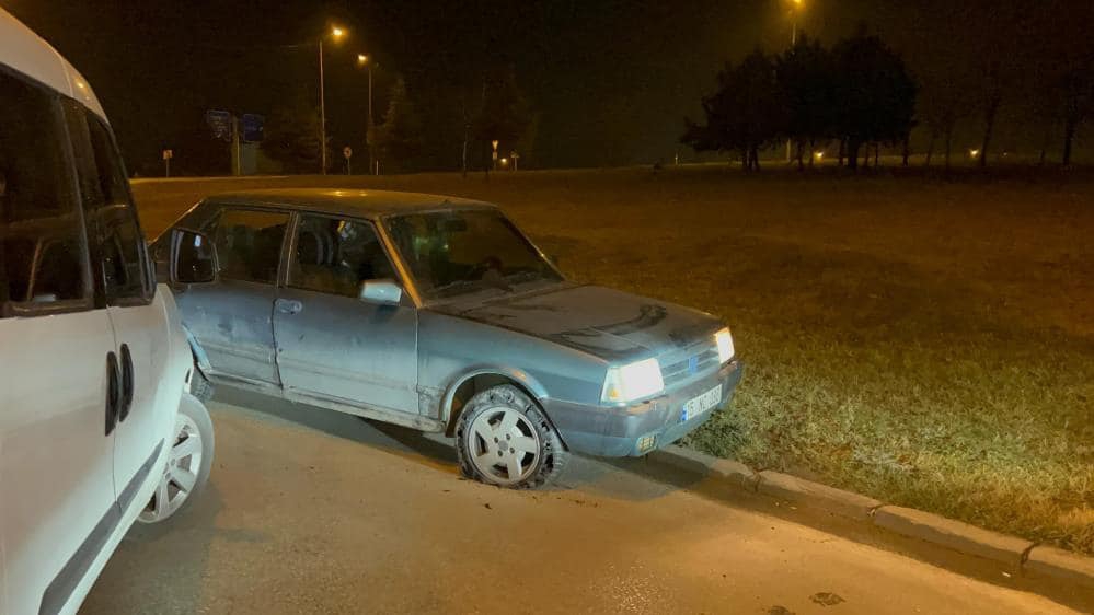 3 çocuk çaldıkları otomobille Bursa’da kaçarken yakalandılar