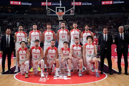 A Milli Erkek Basketbol Takımı'nın konuğu Sırbistan
