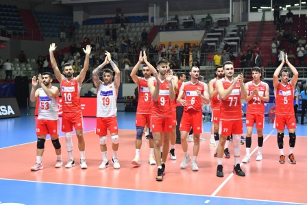 A Milli Erkek Voleybol Takımı, Avrupa Şampiyonası finallerinde