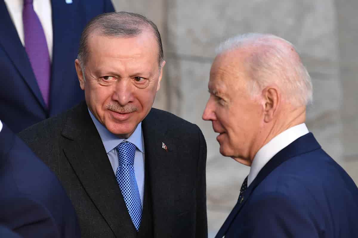 ABD Başkanı Biden'den Cumhurbaşkanı Erdoğan'a tebrik