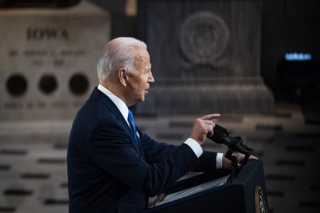 ABD Başkanı Joe Biden kabine toplantısına liderlik etti