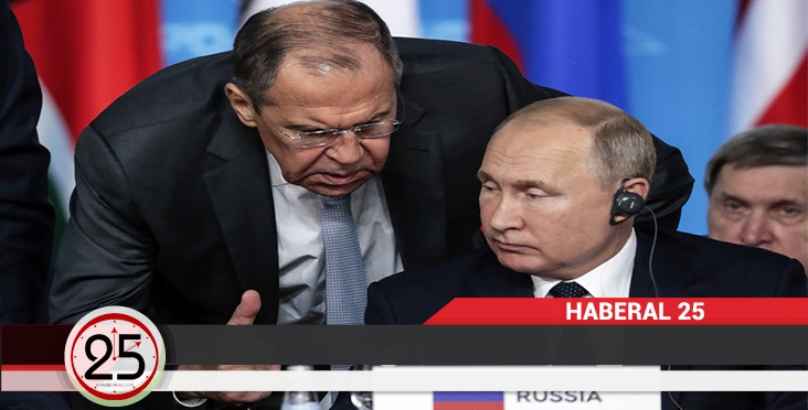 ABD'den Putin ve Lavrov'un çocuklarına yaptırım