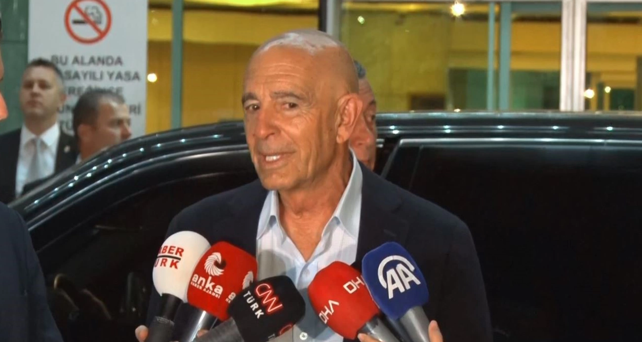 ABD’nin yeni Ankara Büyükelçisi Tom Barrack Başkent’e geldi