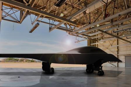 ABD yeni nesil bombardıman uçağı B-21 Raide'ı tanıttı