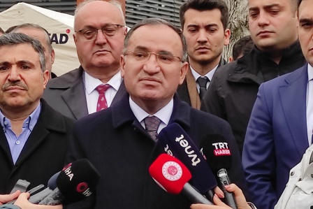 Adalet Bakanı Bozdağ: 'AFAD'ın yapmadığı açıklamaları, AFAD'ın açıklamaları gibi gösteriyorlar'