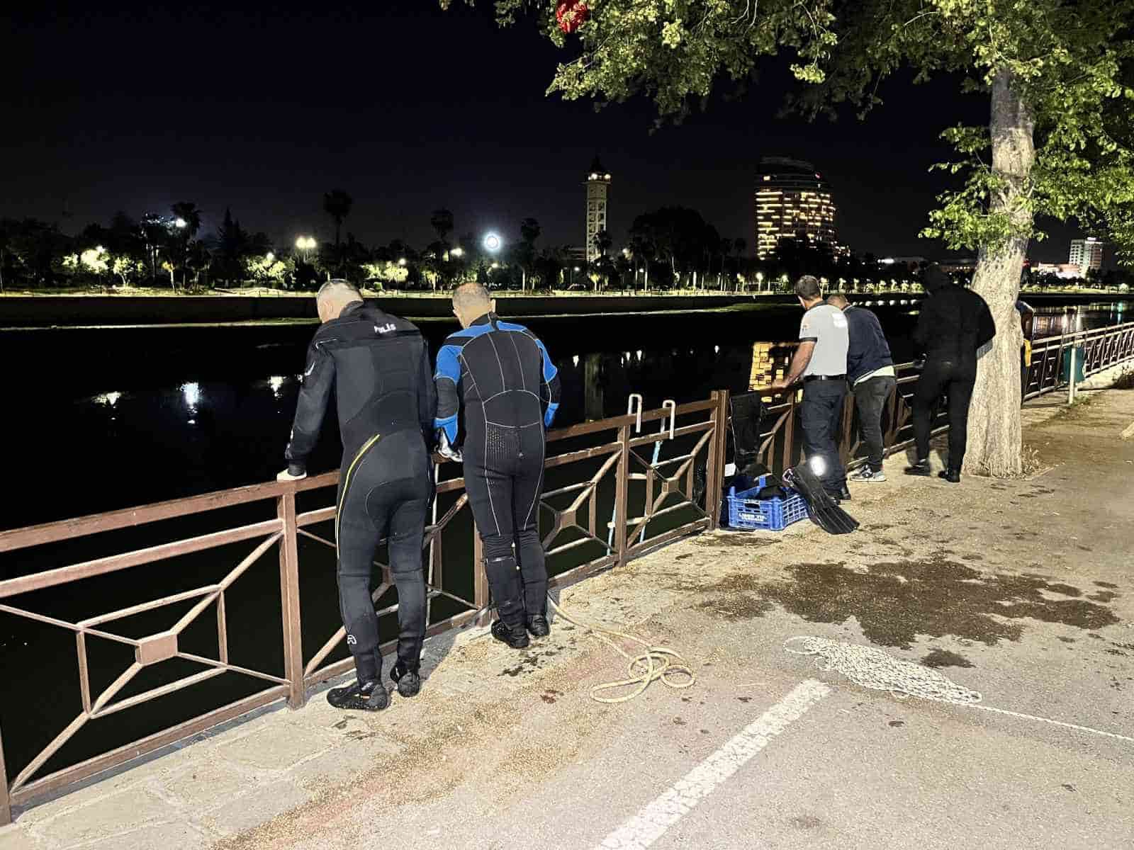 Adana’da Seyhan Nehri’ne atlayarak kaybolan şahıs ölü olarak bulundu