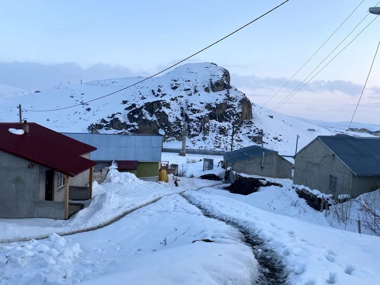 Ağrı’da 86 köy yolu kar nedeniyle ulaşıma kapandı