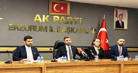 AK Parti Erzurum İl Başkanı Küçükoğlu basın mensuplarıyla bir araya geldi