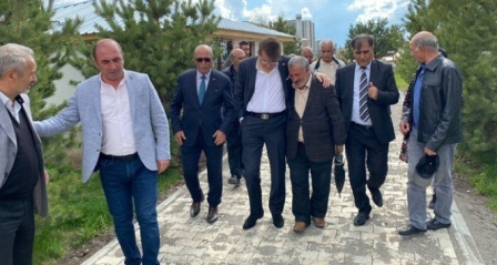 AK Parti Milletvekili Aydemir; Erzurum Ak duruş kararlığındadır