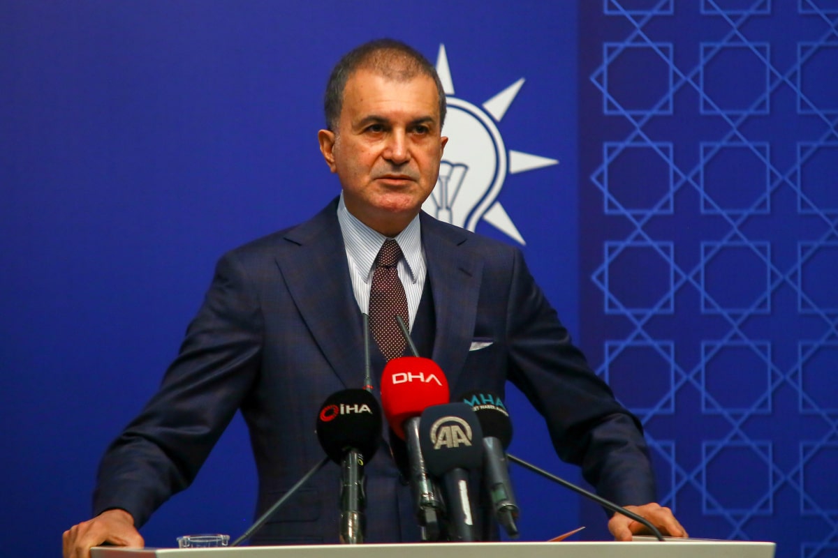 AK Parti Sözcüsü Çelik'ten Yunanistan'a tepki