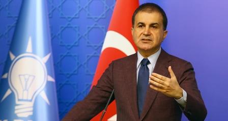 AK Parti Sözcüsü Ömer Çelik: 'Terör siyaseti yapanlara karşı siyasi mücadeleyi kararlılıkla sürdüreceğiz'